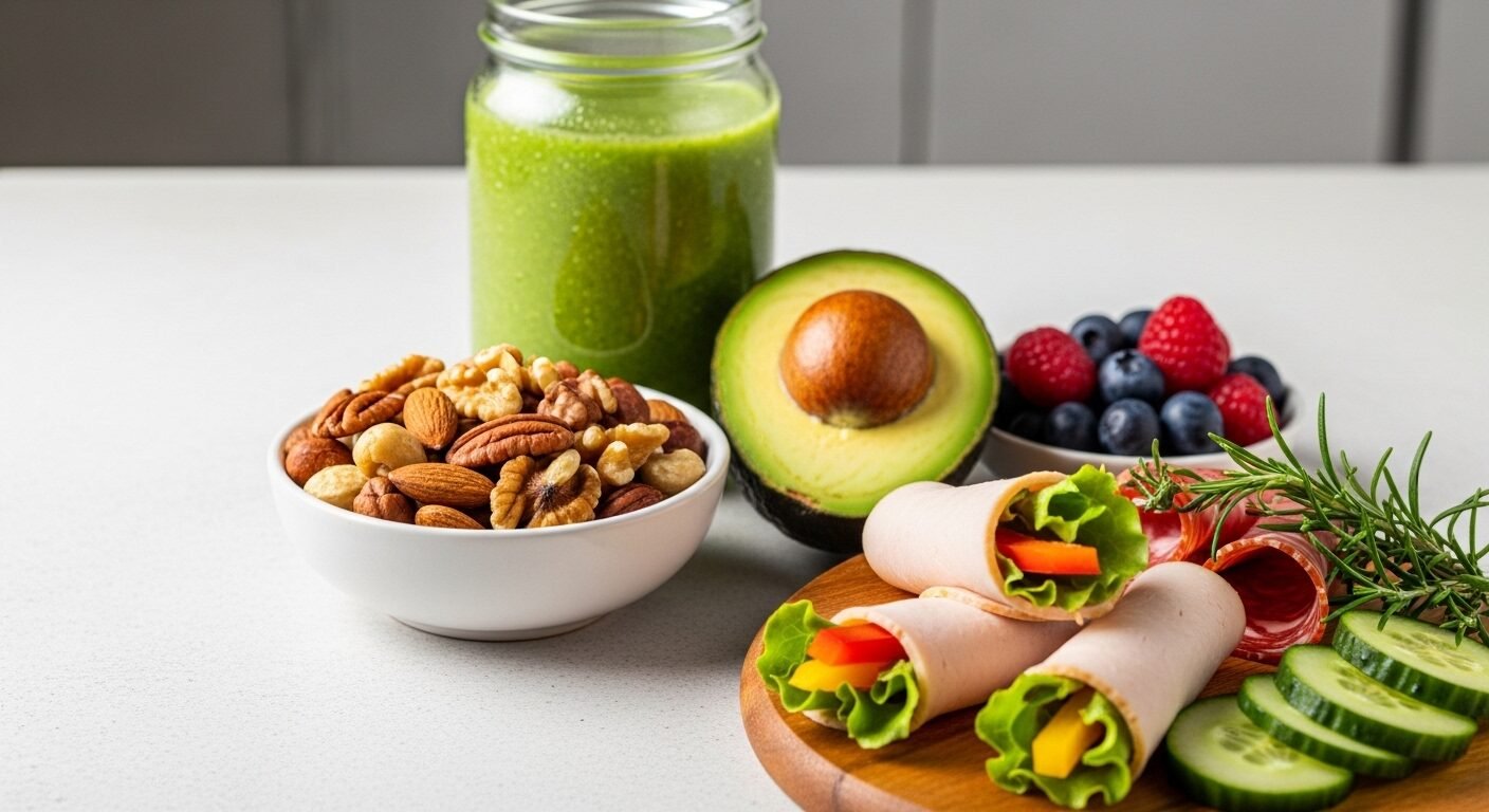 15 Easy Keto and Anti-Inflammatory Snacks You Can Make in Minutes