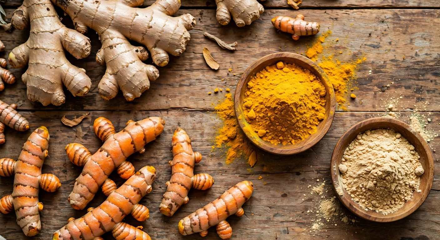 Turmeric vs. Ginger: Which Anti-Inflammatory Spice Reigns Supreme in Keto Cooking?
