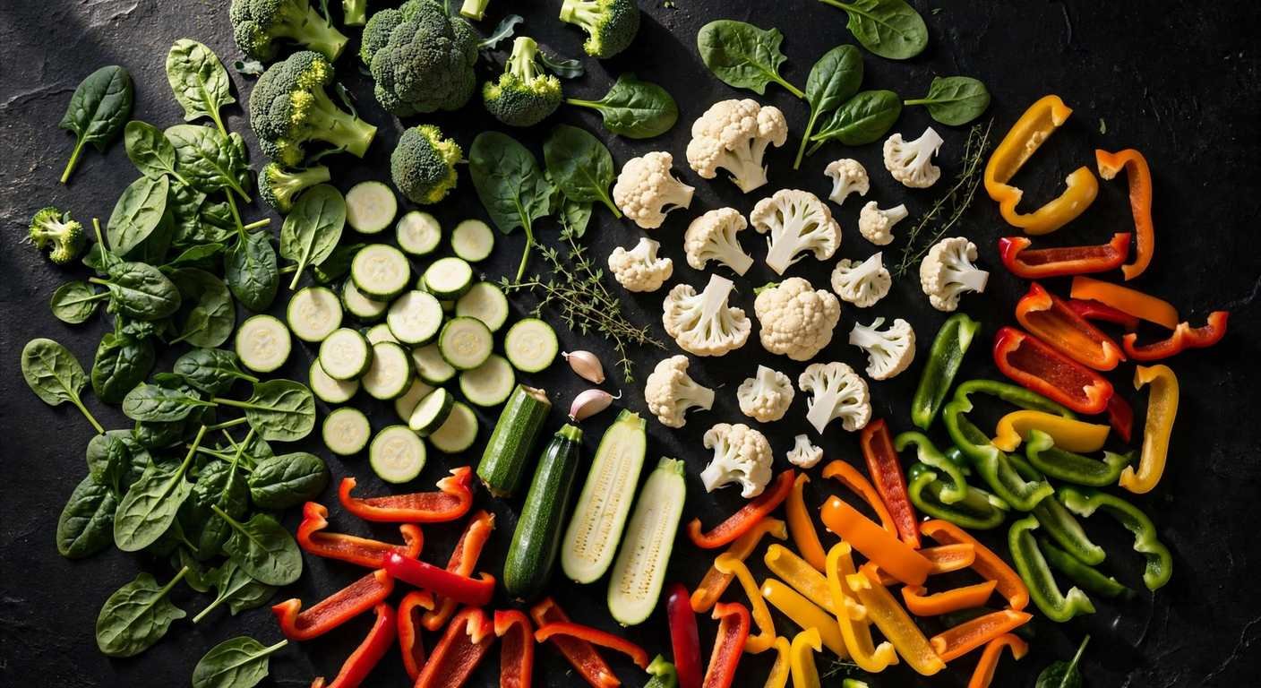 20 High-Fat, Low-Carb Vegetables Perfect for Your Keto Plate