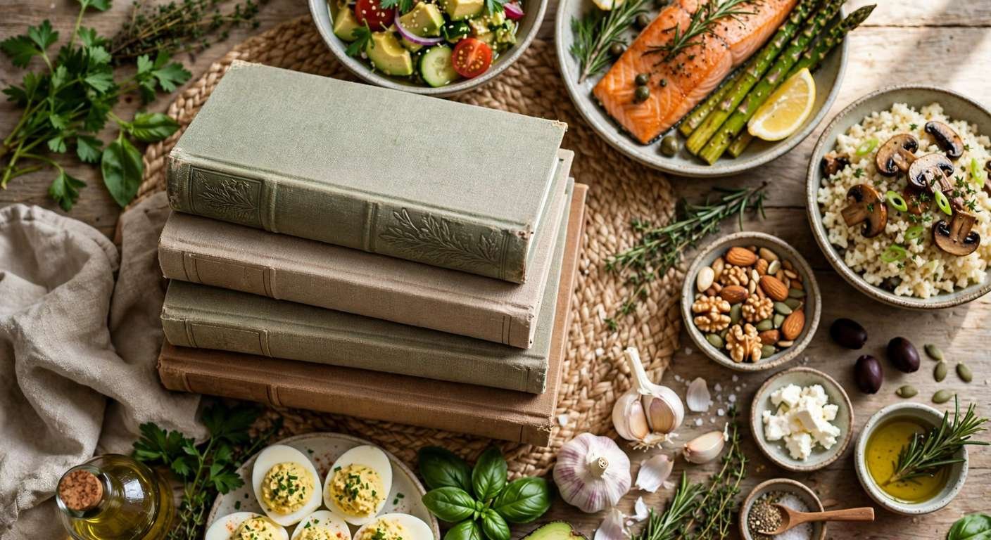 5 Best Cookbooks for Keto and Anti-Inflammatory Recipes (2024 Edition)