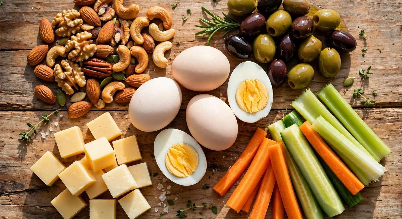 15 Easy Keto and Anti-Inflammatory Snacks You Can Make in Minutes