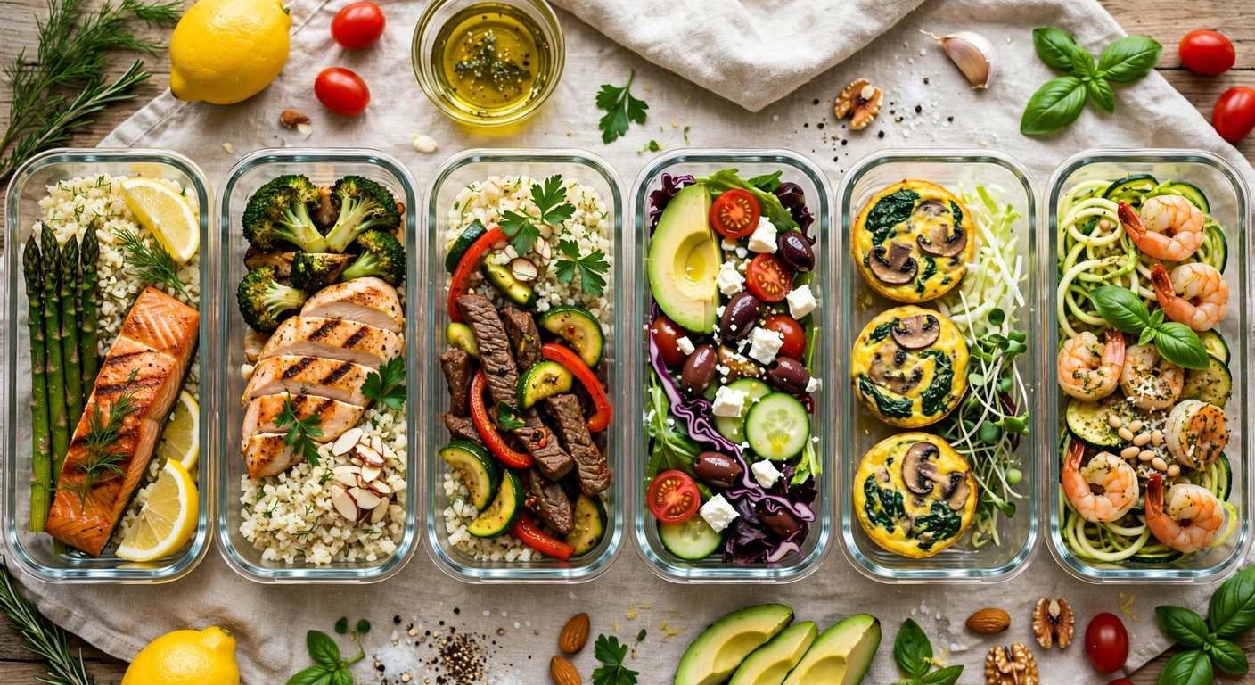 How to Start a Keto Diet: A Beginner's 7-Day Meal Plan