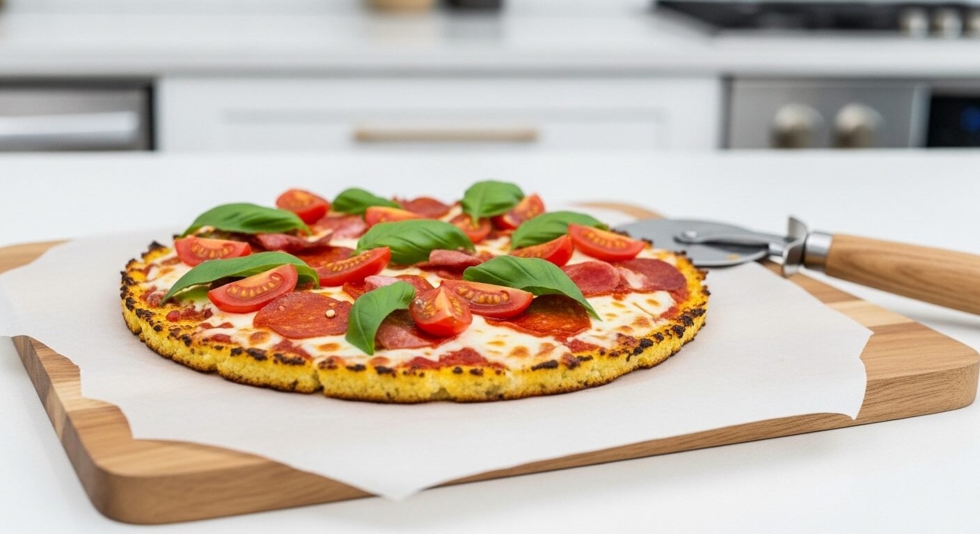 How to Make a Perfect Keto-Friendly Cauliflower Pizza Crust