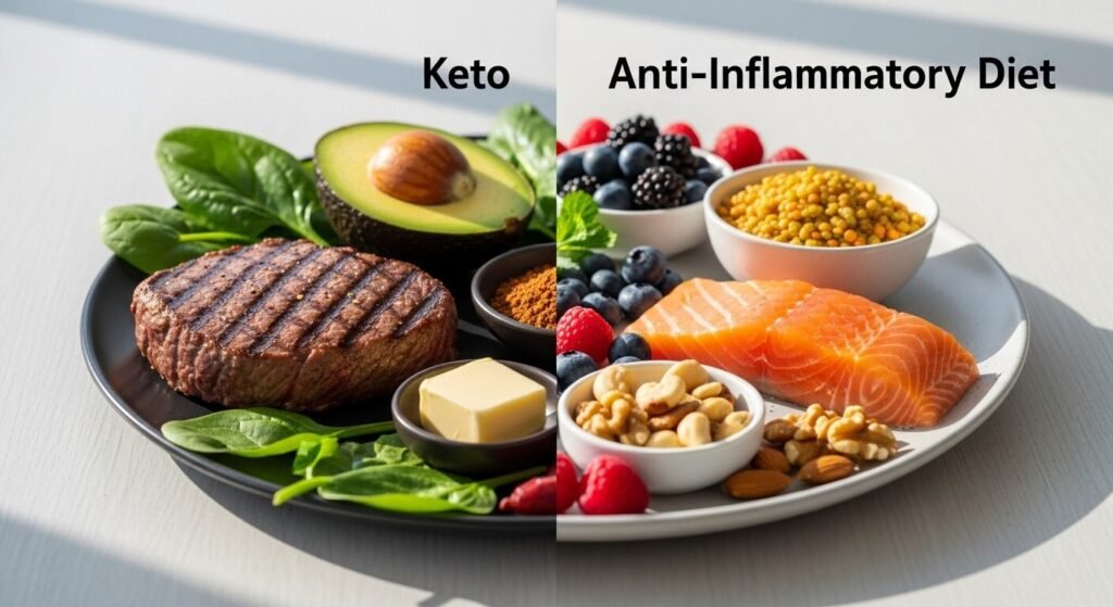 Keto vs. Anti-Inflammatory Diet: Key Differences and Which Is Right For You