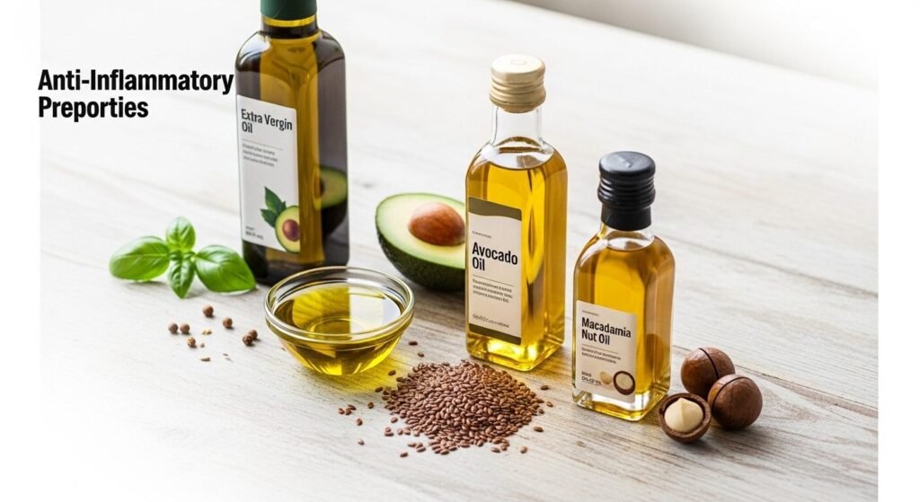 The Ultimate Guide to Anti-Inflammatory Cooking Oils