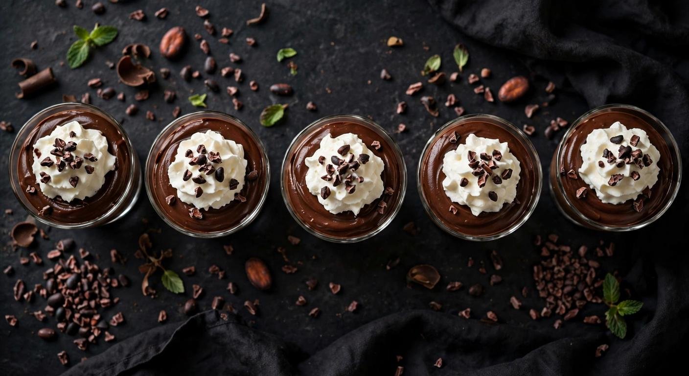 Keto Chocolate Avocado Mousse: 5-Minute Dessert